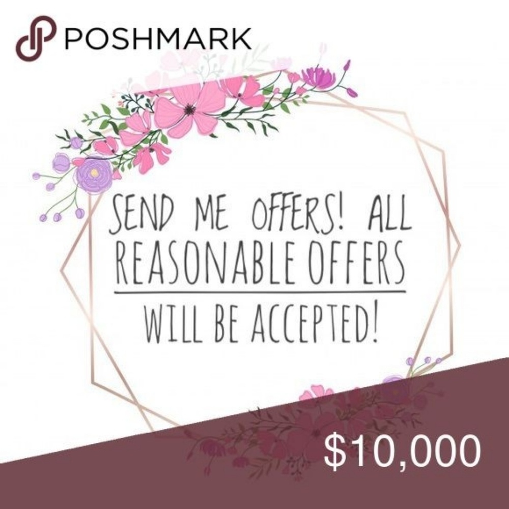 Offers welcome!